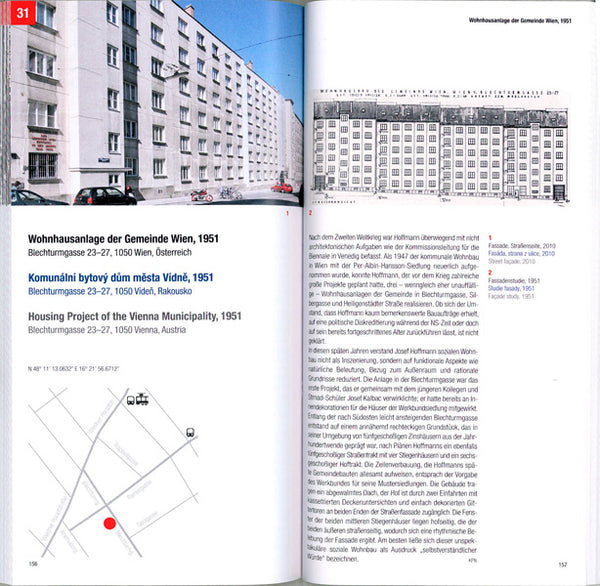 JOSEF HOFFMANN. Architecture guide