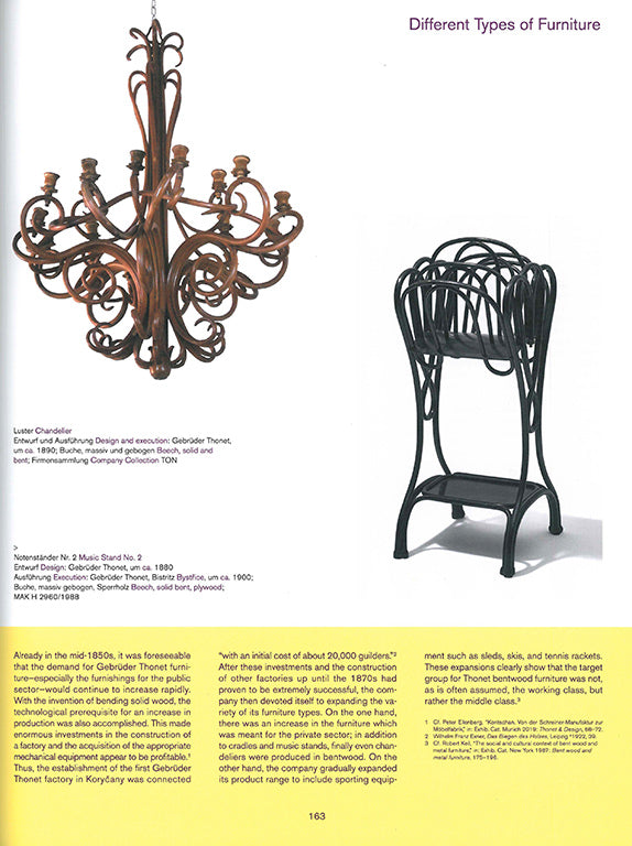BENTWOOD and Beyond - Thonet and modern furniture design