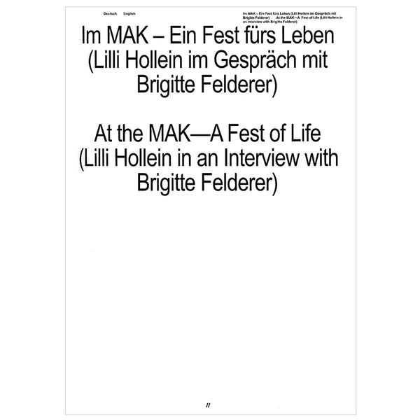 THE FEST - Between representation and turmoil