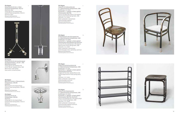 PATHS OF MODERNITY - Josef Hoffmann and Adolf Loos and the consequences