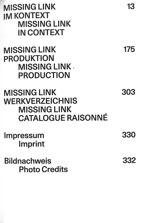 MISSING LINK - Strategies of a group of architects from Vienna