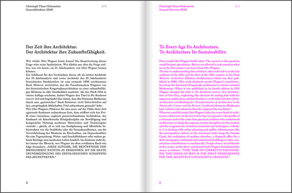 POST OTTO WAGNER - From the postal savings bank to postmodernism