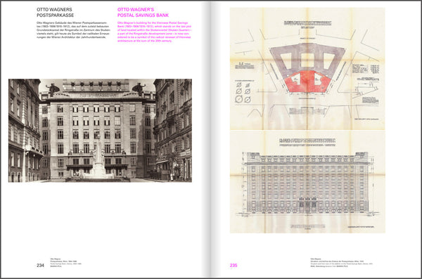 POST OTTO WAGNER - From the postal savings bank to postmodernism