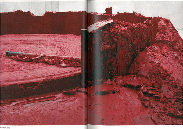 Publication 2009 - ANISH KAPOOR. Shooting into the corner