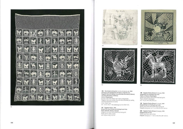 THE UNKNOWN WIENER WERKSTÄTTE - Embroidery and lace 1906 to 1930