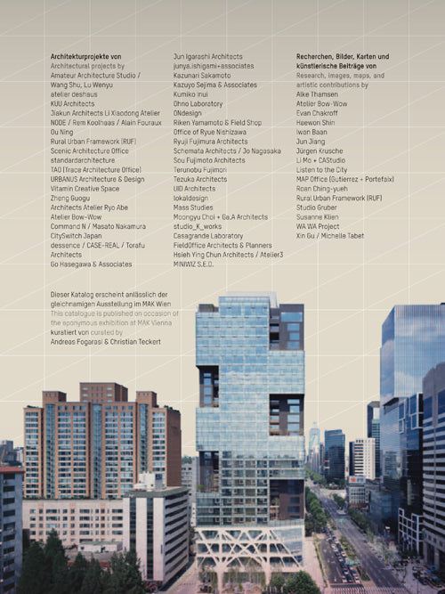 EASTERN PROMISES: Contemporary Architecture and Spatial Production in East Asia