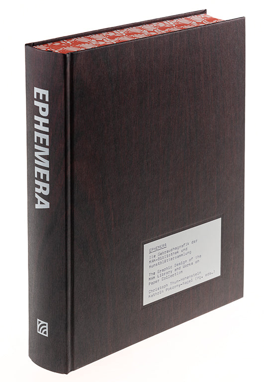 EPHEMERA - Die Gebrauchsgrafik der MAK-Bibliothek und Kunstblättersammlung