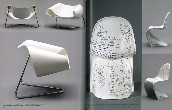 SWINGING FREELY - chairs between an architectural manifesto and material experiment