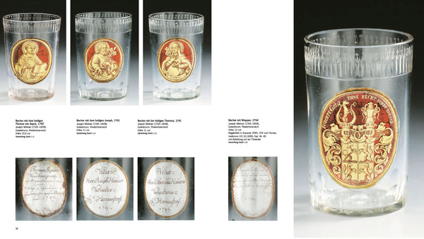 GLASSES FROM THE EMPIRE AND BIEDERMEIER PERIOD