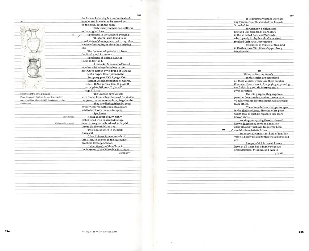 Publication 2007 - GOTTFRIED SEMPER - The Ideal Museum – MAK Design Shop