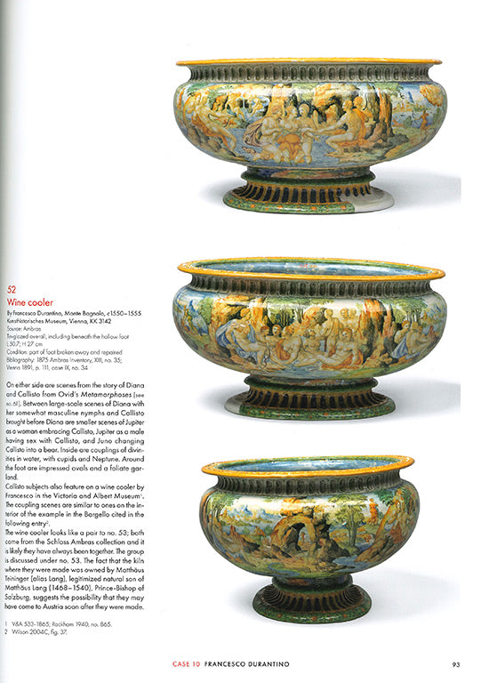 Publication 2022 - TIN-GLAZE AND IMAGE CULTURE - The MAK Maiolica Collection