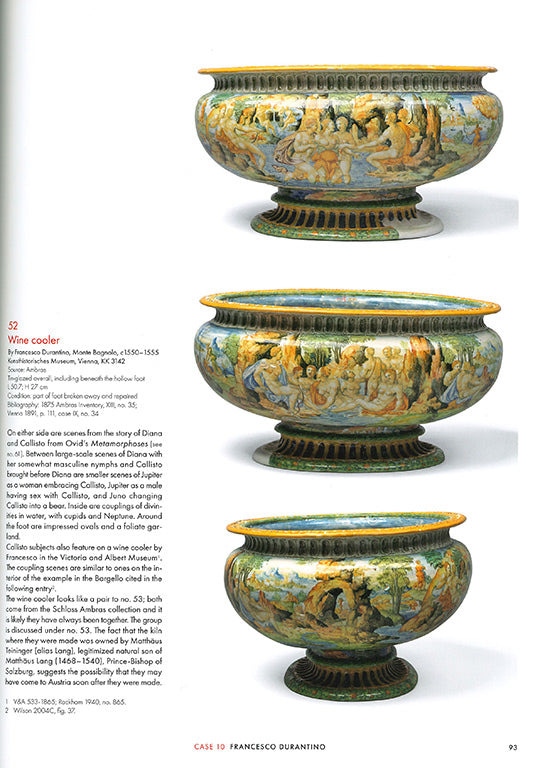 TIN-GLAZE AND IMAGE CULTURE - The MAK Maiolica Collection